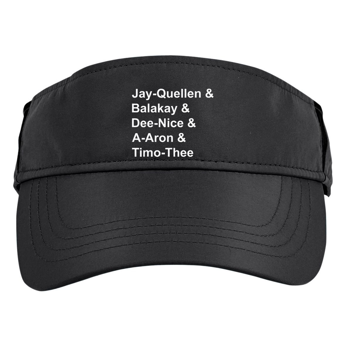 Jay Quellen & Balakay & Dee Nice & A Aron & Timo Thee Adult Drive Performance Visor