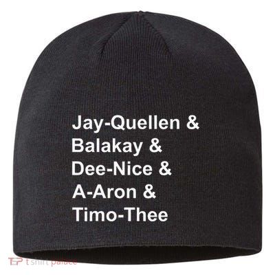 Jay Quellen & Balakay & Dee Nice & A Aron & Timo Thee Sustainable Beanie