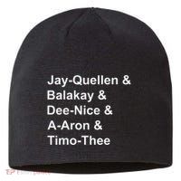 Jay Quellen & Balakay & Dee Nice & A Aron & Timo Thee Sustainable Beanie