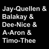 Jay Quellen & Balakay & Dee Nice & A Aron & Timo Thee 16 in Basic Backpack