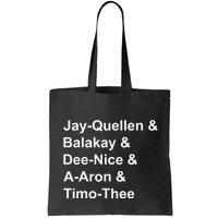 Jay Quellen & Balakay & Dee Nice & A Aron & Timo Thee Bag