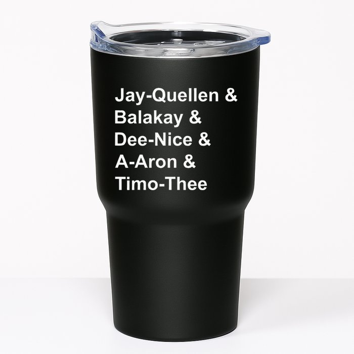 Jay Quellen & Balakay & Dee Nice & A Aron & Timo Thee Tumbler
