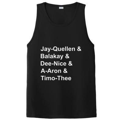 Jay Quellen & Balakay & Dee Nice & A Aron & Timo Thee PosiCharge Competitor Tank
