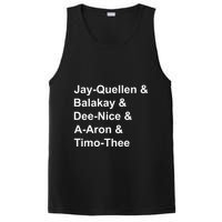 Jay Quellen & Balakay & Dee Nice & A Aron & Timo Thee PosiCharge Competitor Tank