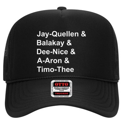 Jay Quellen & Balakay & Dee Nice & A Aron & Timo Thee Trucker Hat