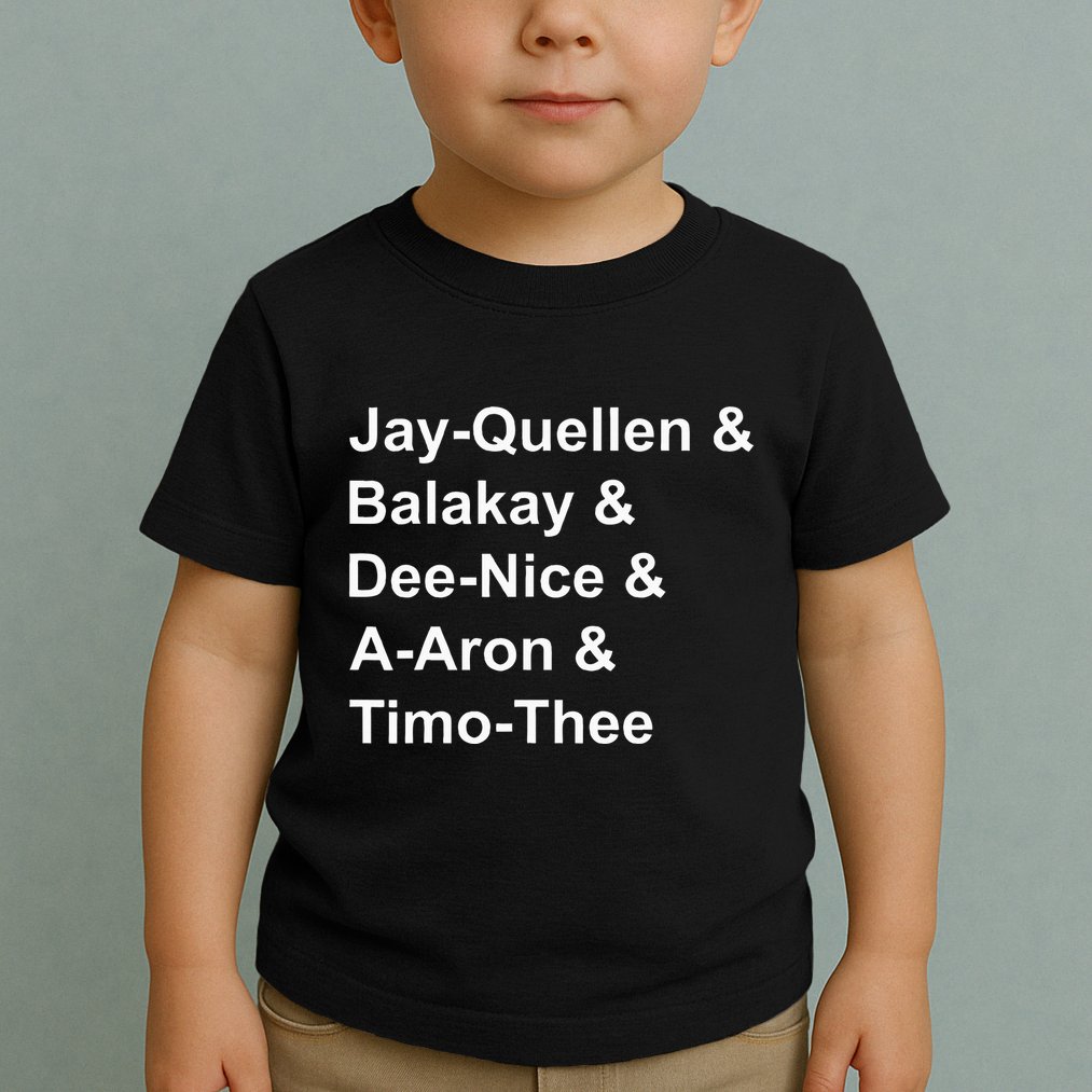 Jay Quellen & Balakay & Dee Nice & A Aron & Timo Thee Toddler T-Shirt