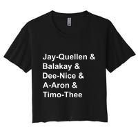 Jay Quellen & Balakay & Dee Nice & A Aron & Timo Thee Crop Top