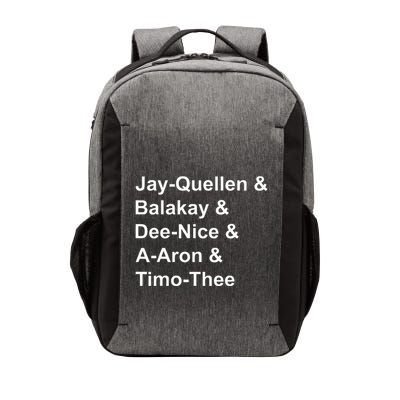 Jay Quellen & Balakay & Dee Nice & A Aron & Timo Thee Vector Backpack