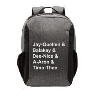 Jay Quellen & Balakay & Dee Nice & A Aron & Timo Thee Vector Backpack