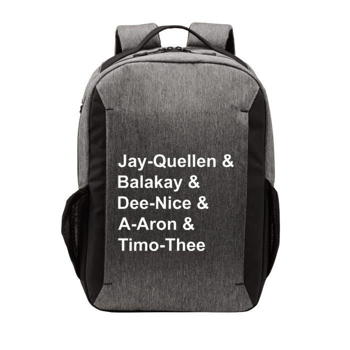 Jay Quellen & Balakay & Dee Nice & A Aron & Timo Thee Vector Backpack