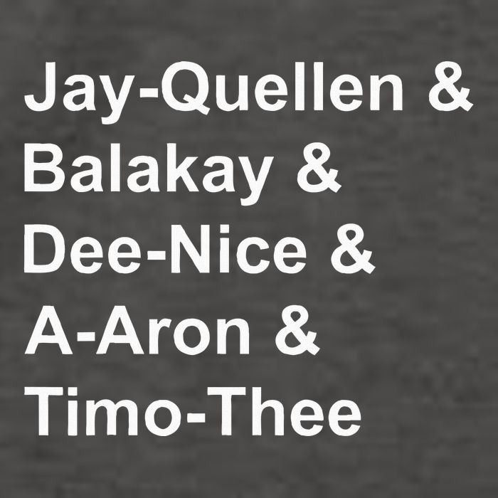Jay Quellen & Balakay & Dee Nice & A Aron & Timo Thee Vector Backpack