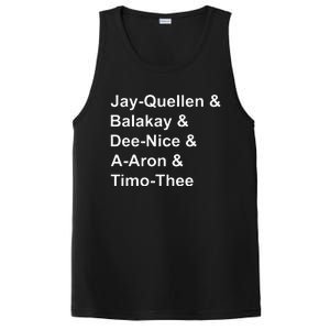 Jay Quellen & Balakay & Dee Nice & A Aron & Timo Thee PosiCharge Competitor Tank