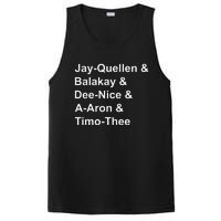 Jay Quellen & Balakay & Dee Nice & A Aron & Timo Thee PosiCharge Competitor Tank