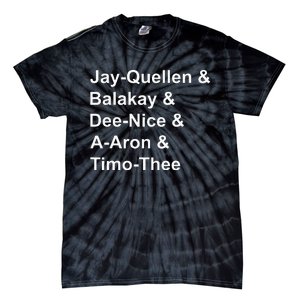 Jay Quellen & Balakay & Dee Nice & A Aron & Timo Thee Tie-Dye T-Shirt