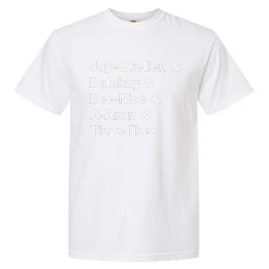 Jay Quellen & Balakay & Dee Nice & A Aron & Timo Thee Garment-Dyed Heavyweight T-Shirt