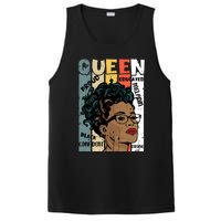 Juneteenth Queen Celebration Artwork PosiCharge Competitor Tank