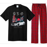 Jdm Q50 Car Lover Enthusiast Skyline Pajama Set