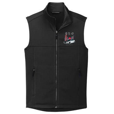 Jdm Q50 Car Lover Enthusiast Skyline Collective Smooth Fleece Vest