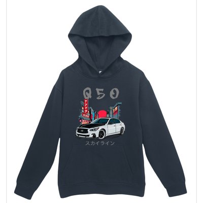 Jdm Q50 Car Lover Enthusiast Skyline Urban Pullover Hoodie