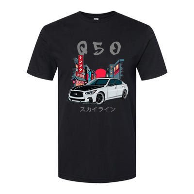 Jdm Q50 Car Lover Enthusiast Skyline Softstyle CVC T-Shirt