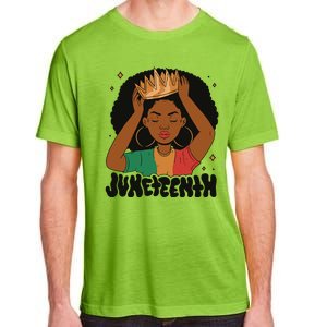 Juneteenth Queen Female Adult ChromaSoft Performance T-Shirt