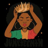 Juneteenth Queen Female Impact Tech Backpack