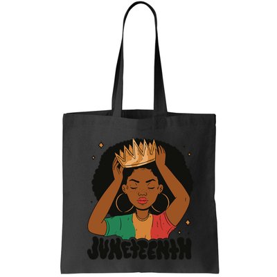 Juneteenth Queen Female Bag