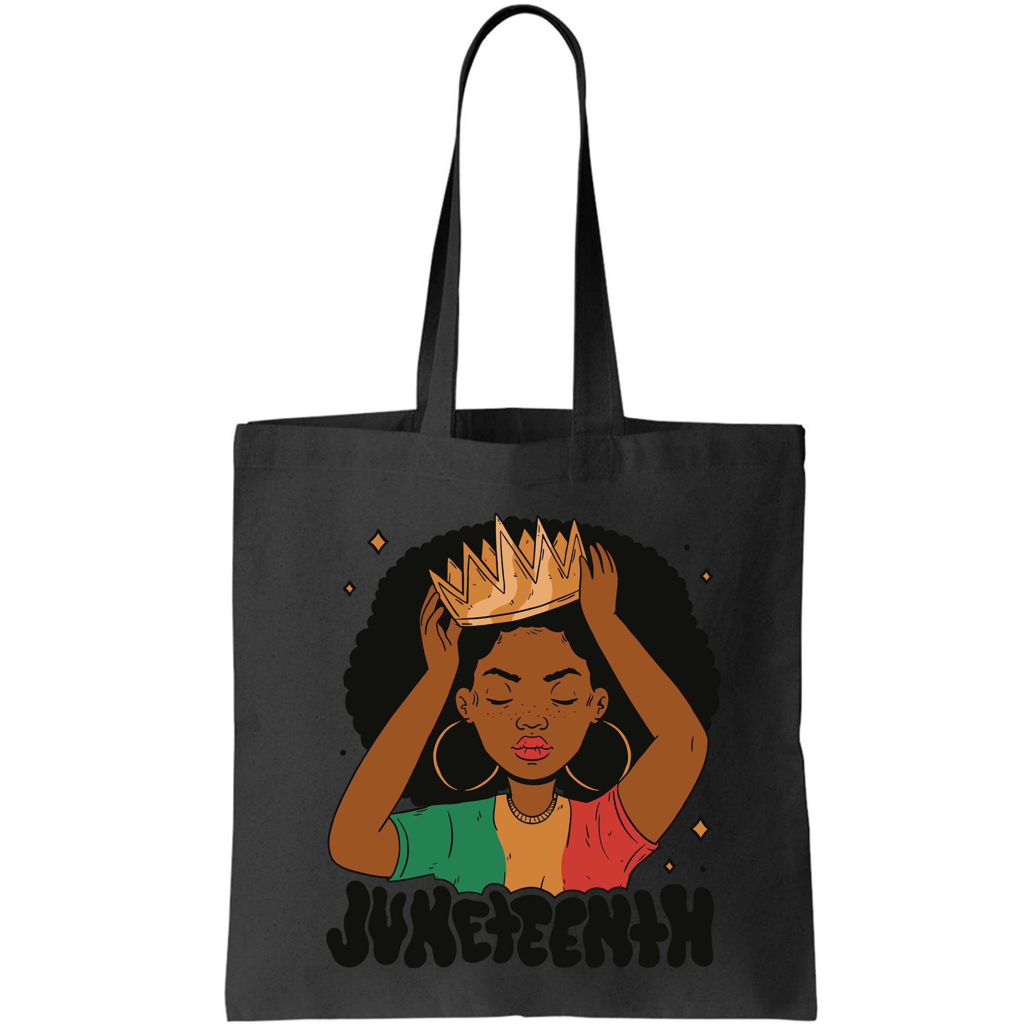 Juneteenth Queen Female Bag