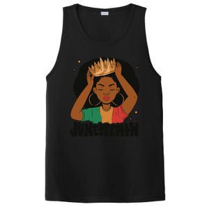 Juneteenth Queen Female PosiCharge Competitor Tank