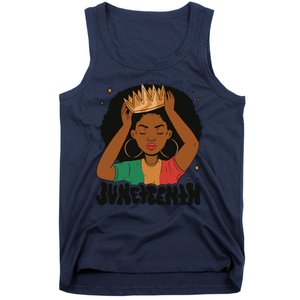 Juneteenth Queen Female Tank Top