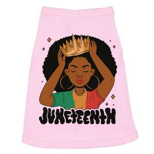 Juneteenth Queen Female Doggie Tank