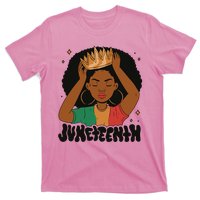 Juneteenth Queen Female T-Shirt