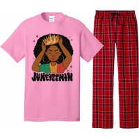 Juneteenth Queen Female Pajama Set