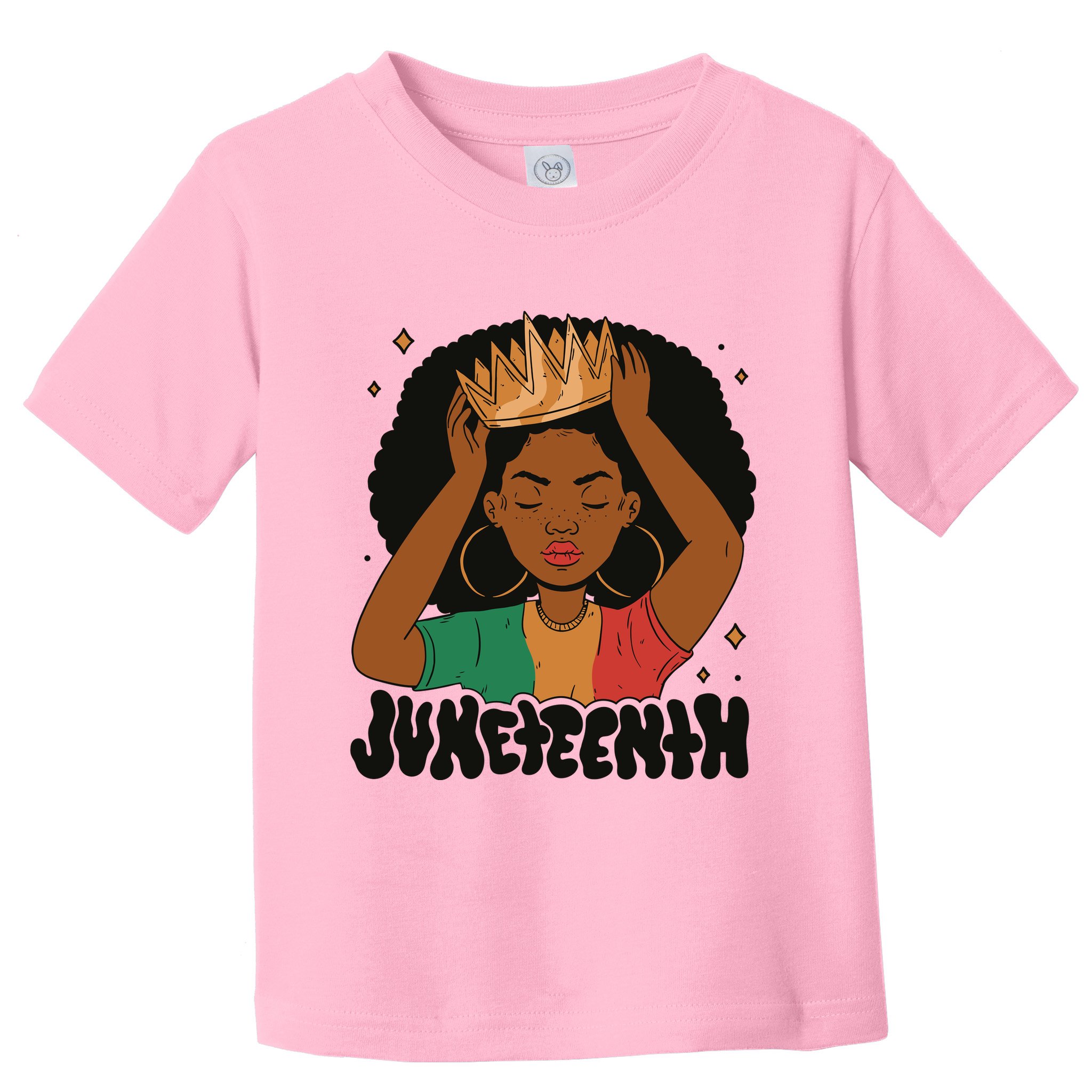 Juneteenth Queen Female Toddler T-Shirt