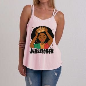 Juneteenth Queen Female Women's Strappy Tank