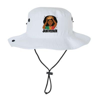 Juneteenth Queen Female Legacy Cool Fit Booney Bucket Hat