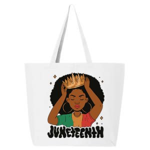 Juneteenth Queen Female 25L Jumbo Tote