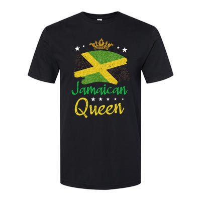 Jamaican Queen for a National Flag Design Jamaica Softstyle® CVC T-Shirt