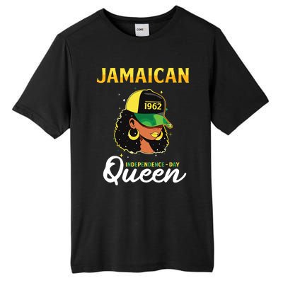 Jamaican Queen Independence Day 1962 Tall Fusion ChromaSoft Performance T-Shirt