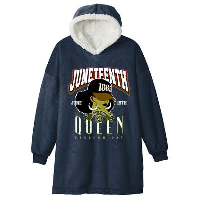 Junenth Remembrance 1865 Freedom Day Jubilee Day Gift Hooded Wearable Blanket