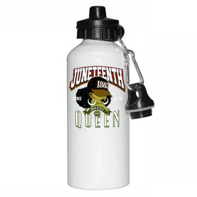 Junenth Remembrance 1865 Freedom Day Jubilee Day Gift Aluminum Water Bottle