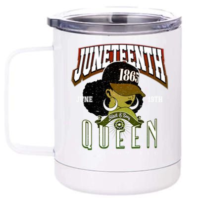 Junenth Remembrance 1865 Freedom Day Jubilee Day Gift 12 oz Stainless Steel Tumbler Cup