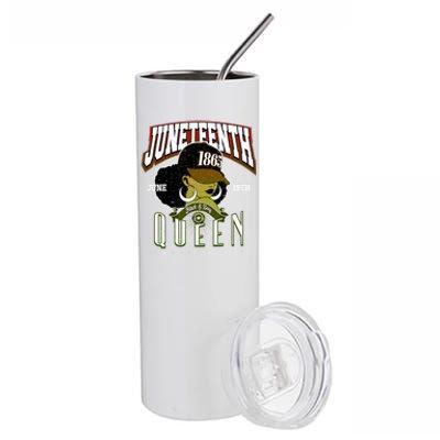 Junenth Remembrance 1865 Freedom Day Jubilee Day Gift Stainless Steel Tumbler