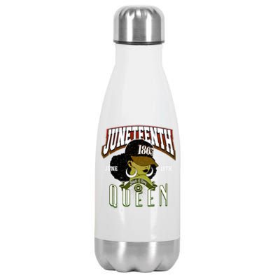 Junenth Remembrance 1865 Freedom Day Jubilee Day Gift Stainless Steel Insulated Water Bottle