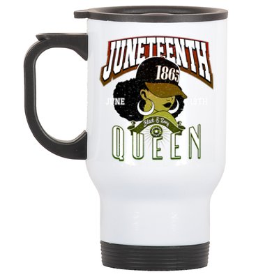 Junenth Remembrance 1865 Freedom Day Jubilee Day Gift Stainless Steel Travel Mug