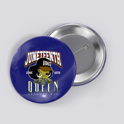 Junenth Remembrance 1865 Freedom Day Jubilee Day Gift Button