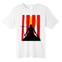 Japanese Retro Art Zoro Anime Tall Fusion ChromaSoft Performance T-Shirt