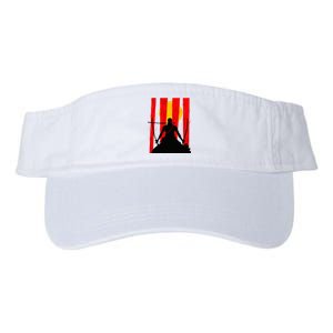 Japanese Retro Art Zoro Anime Valucap Bio-Washed Visor