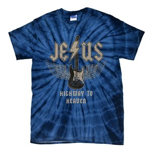 Jesus Rock And Roll Christian Music Worship Bible Verse Tie-Dye T-Shirt