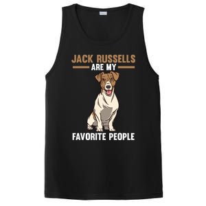 Jack Russells Are My Favorite Peoples Gift PosiCharge Competitor Tank